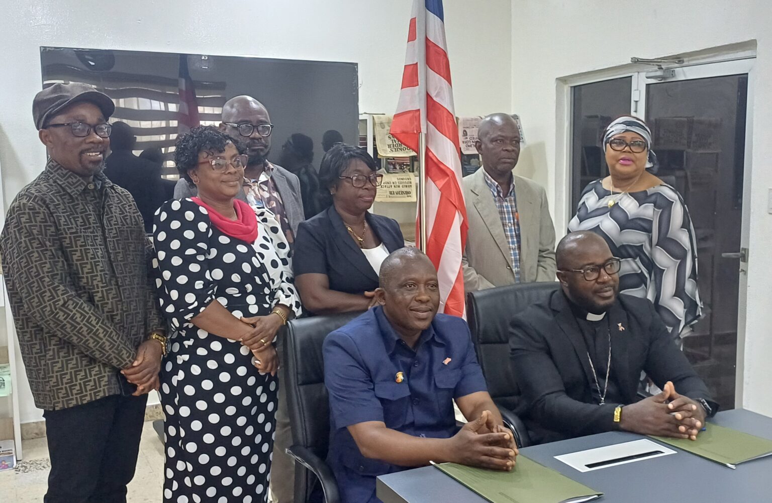 OWECC-L Boss Emphasizes The Importance Of Trauma Healing Process, Signs MOU With LCL- THRP