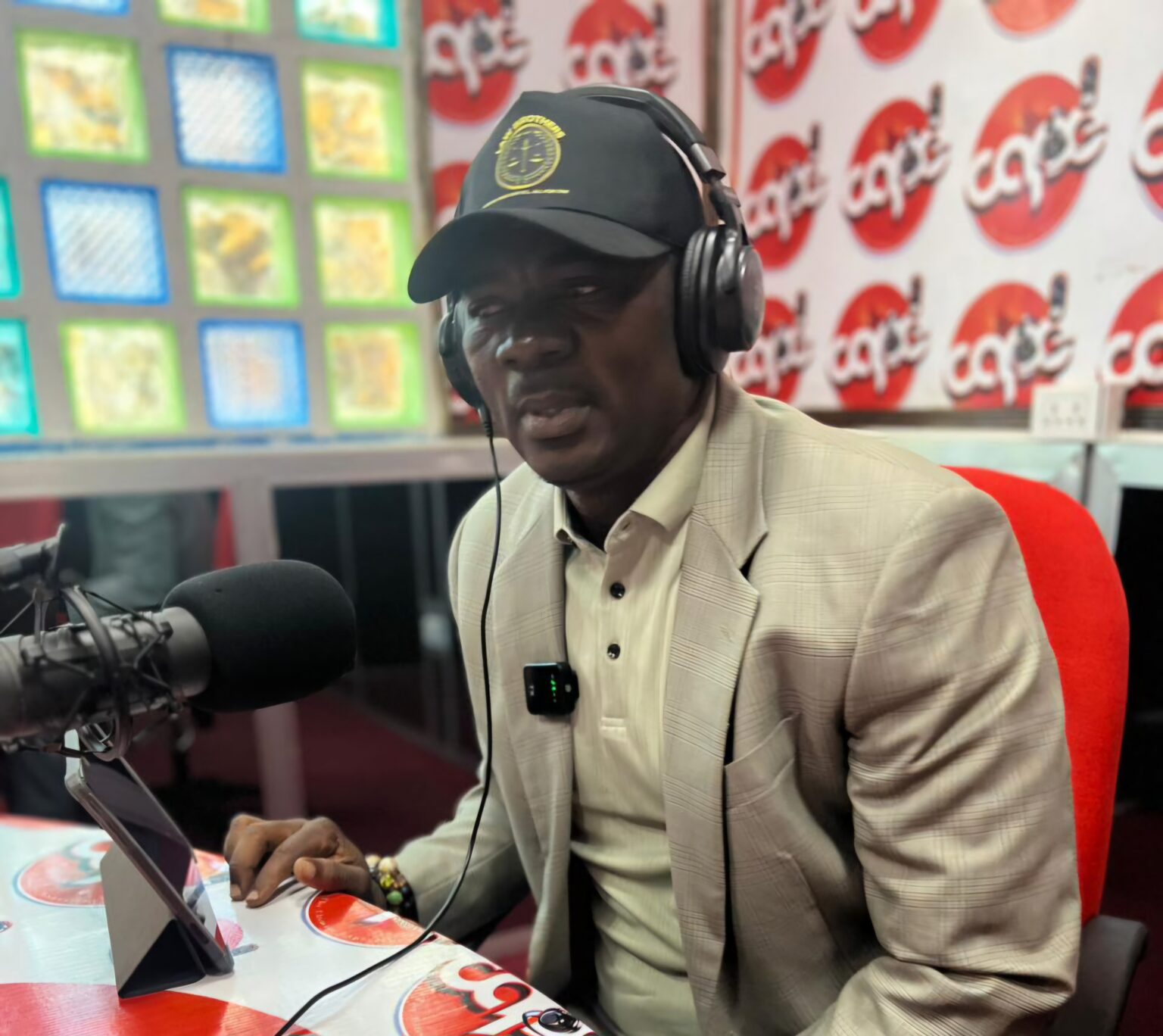 Drugs Fight Reduce, Says Adama Dempster, Calls For More Tangible Than Political Action