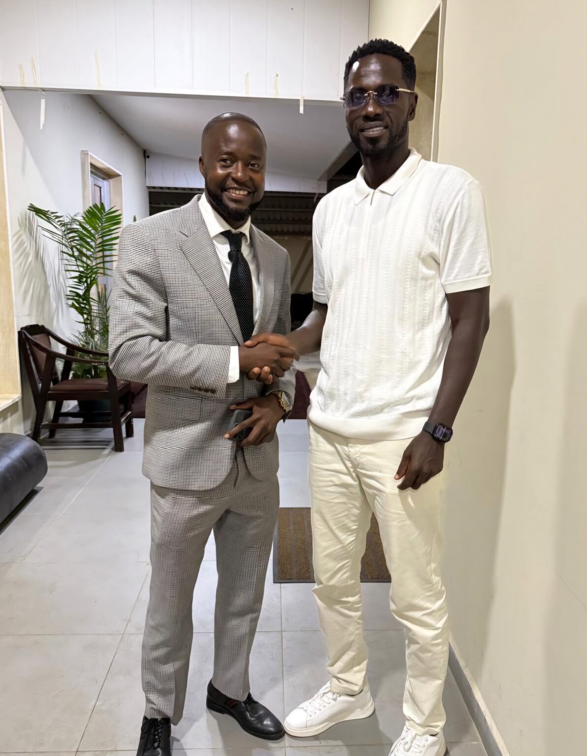 Amb. Kebe’s Work Gains More Recognition As Amb. Rogers Commits To Working With Him To Improve The Lives Of The Young People