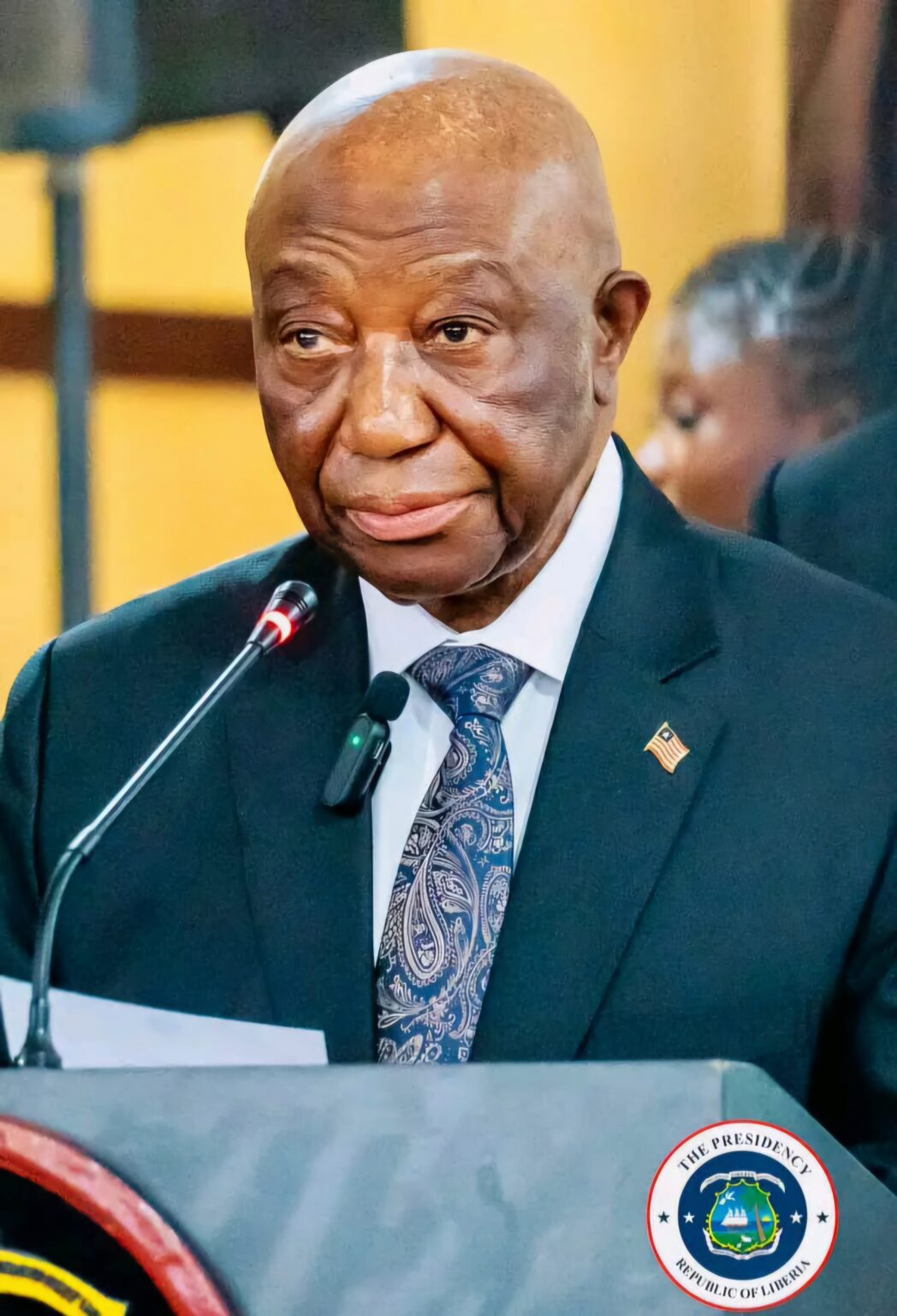 President Boakai Calls On Liberians To Embrace Reconciliation As A Path To Peace, Stability and National Development