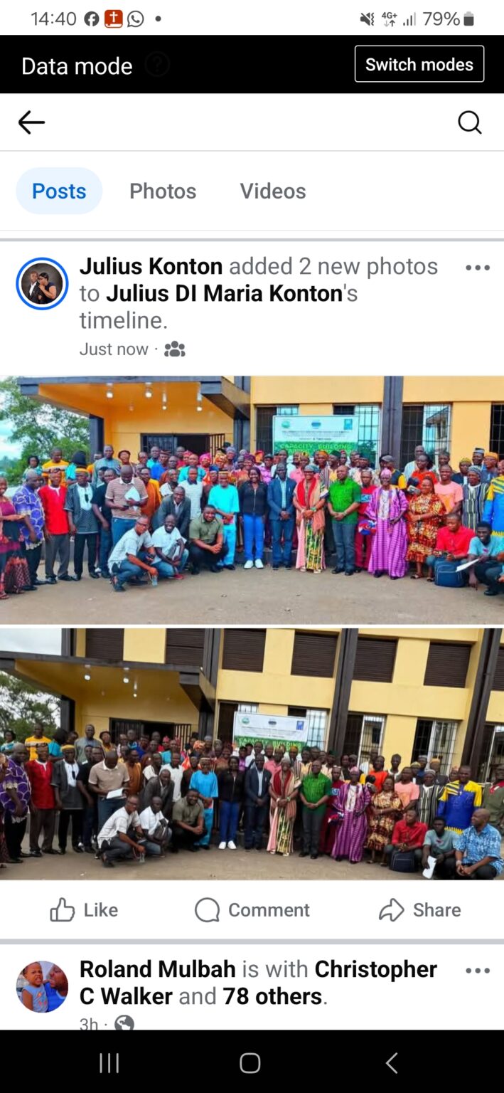 EPA and UNDP Launch Essential Environmental Workshop in Bong County