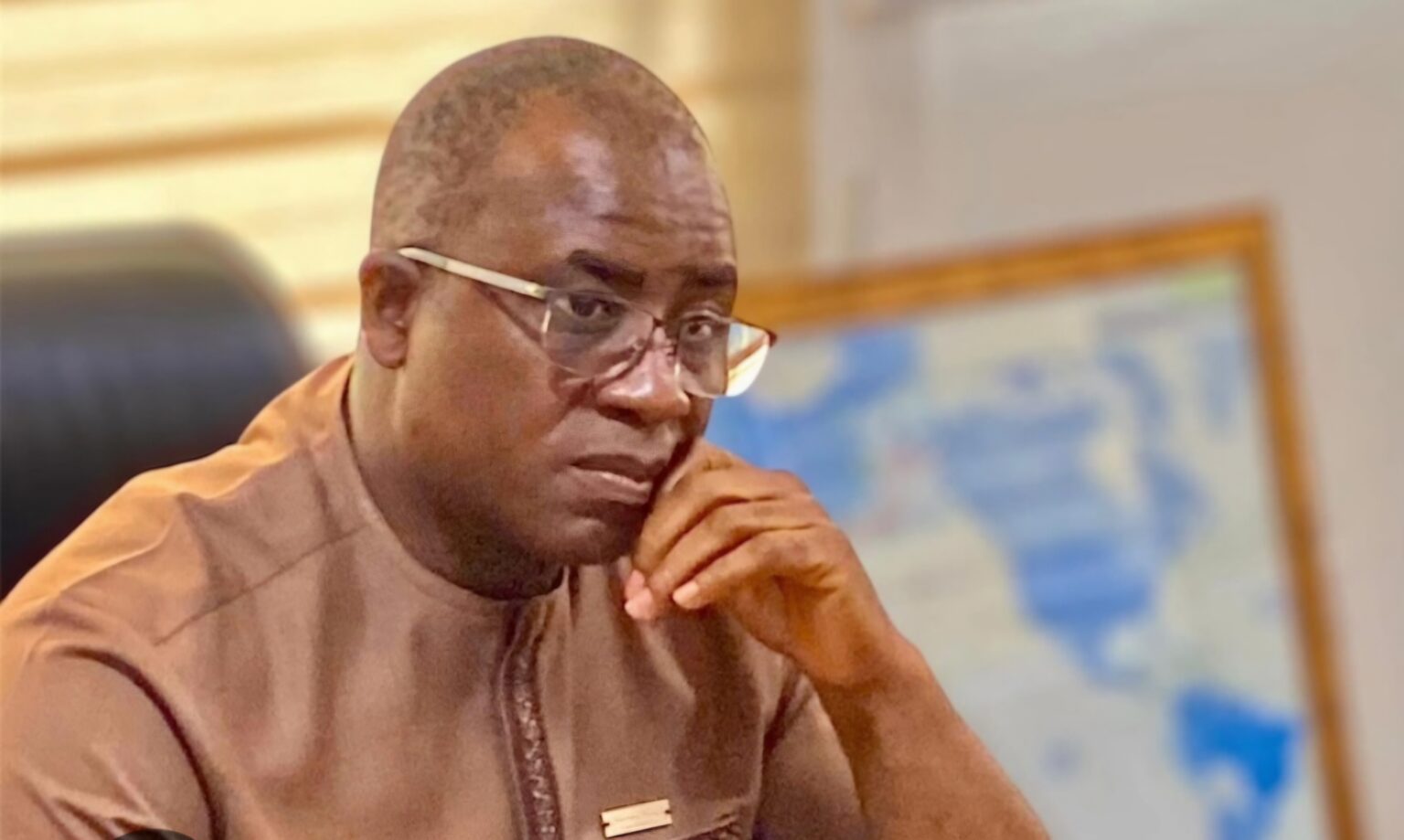 For Serious Allegations Of Corruption; President Boakai Suspends LTA’s Acting Chairman Kamara