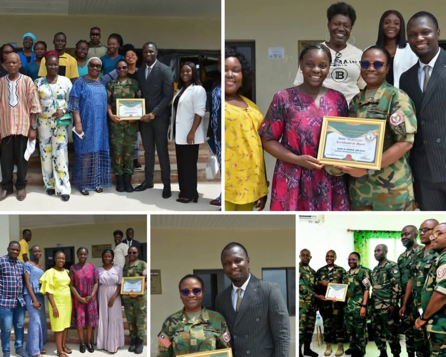 For Hard Work And Dedication To Duty, Africa Arise Honors Major Doctor Alberta Clark-Kollie