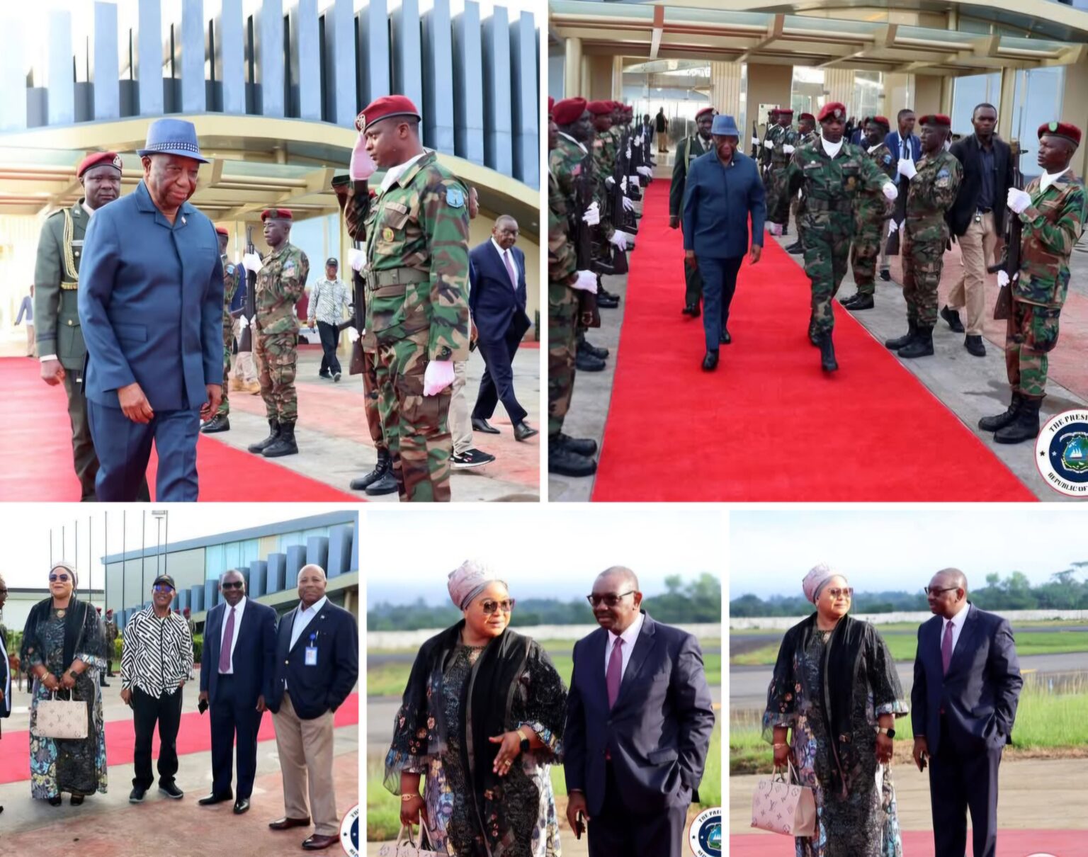 President Boakai Departs Liberia to Attend West Africa Economic Summit in Nigeria, Set To Address WAES