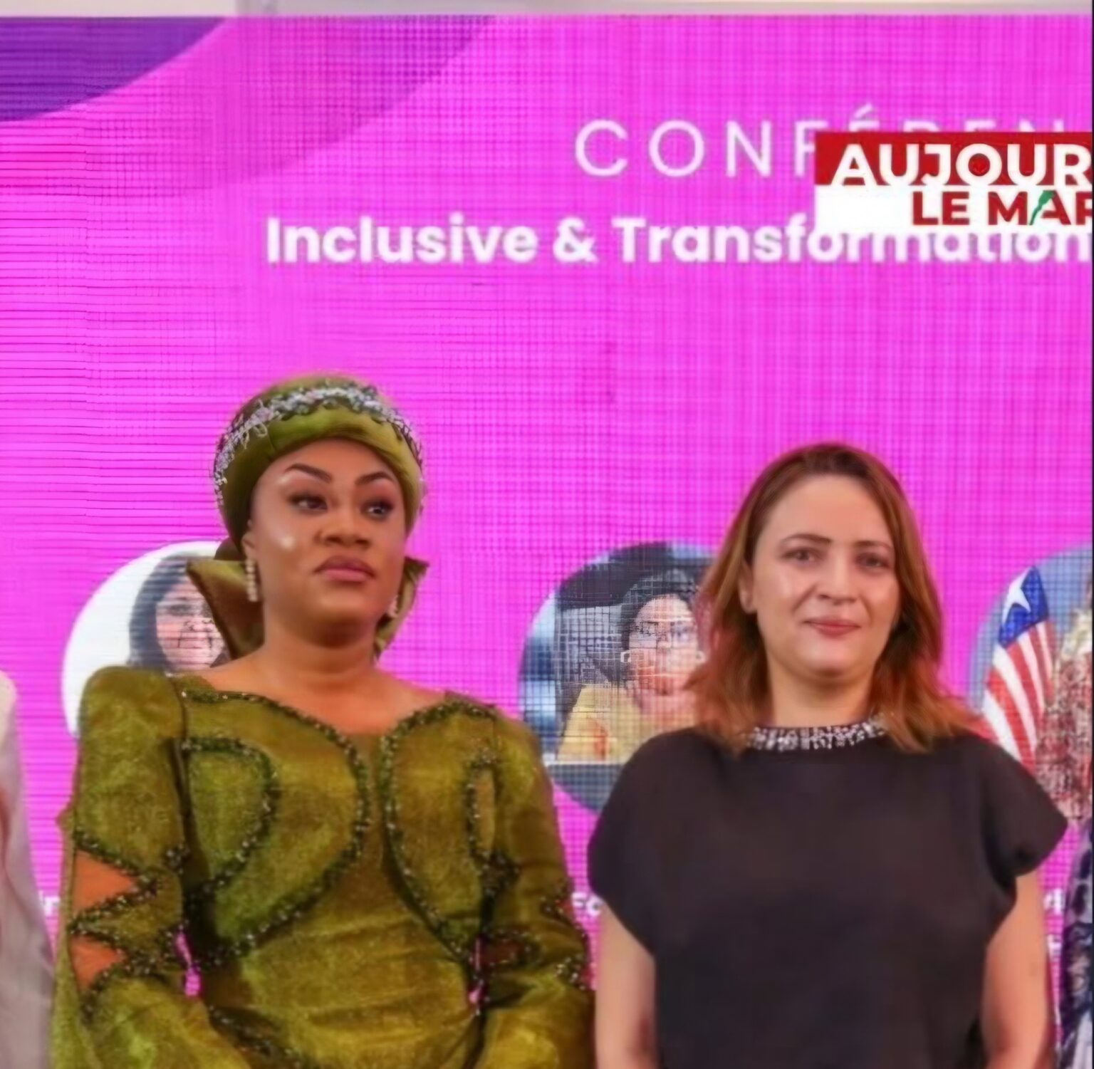 Second Lady of Liberia Engages in Strategic Dialogue at Women’s Summit 2025 in Morocco