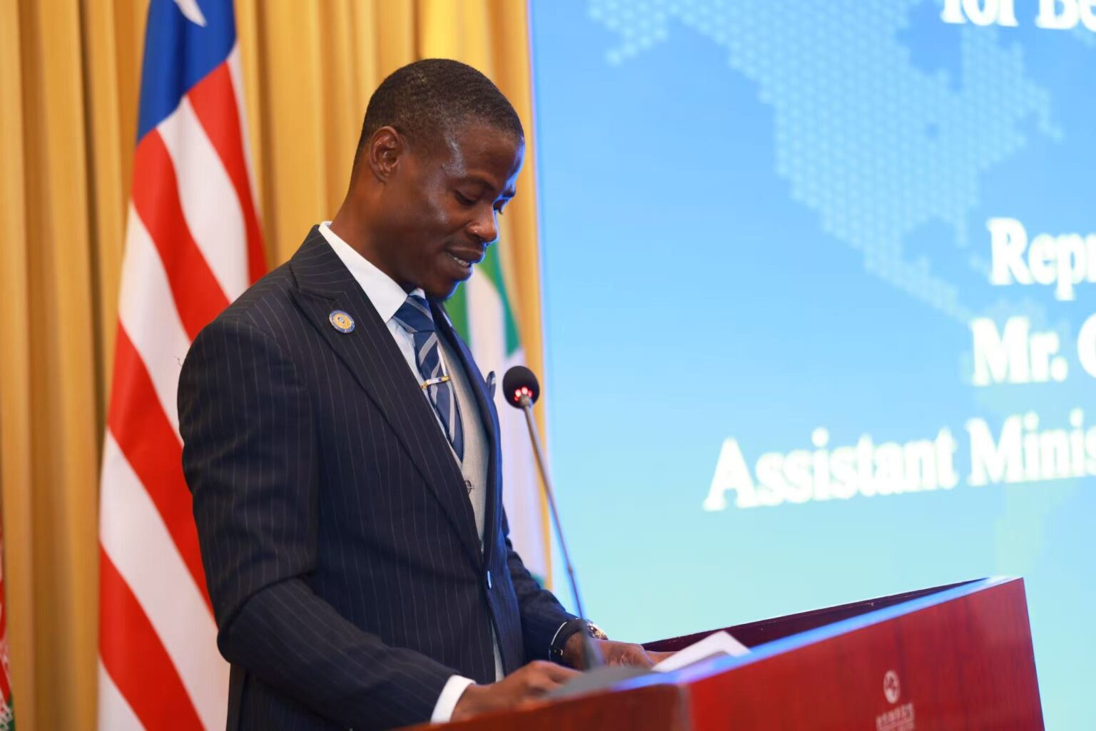 Tingban Returns from China with Bold Pledge to Reform Liberia’s Mine Safety Standards