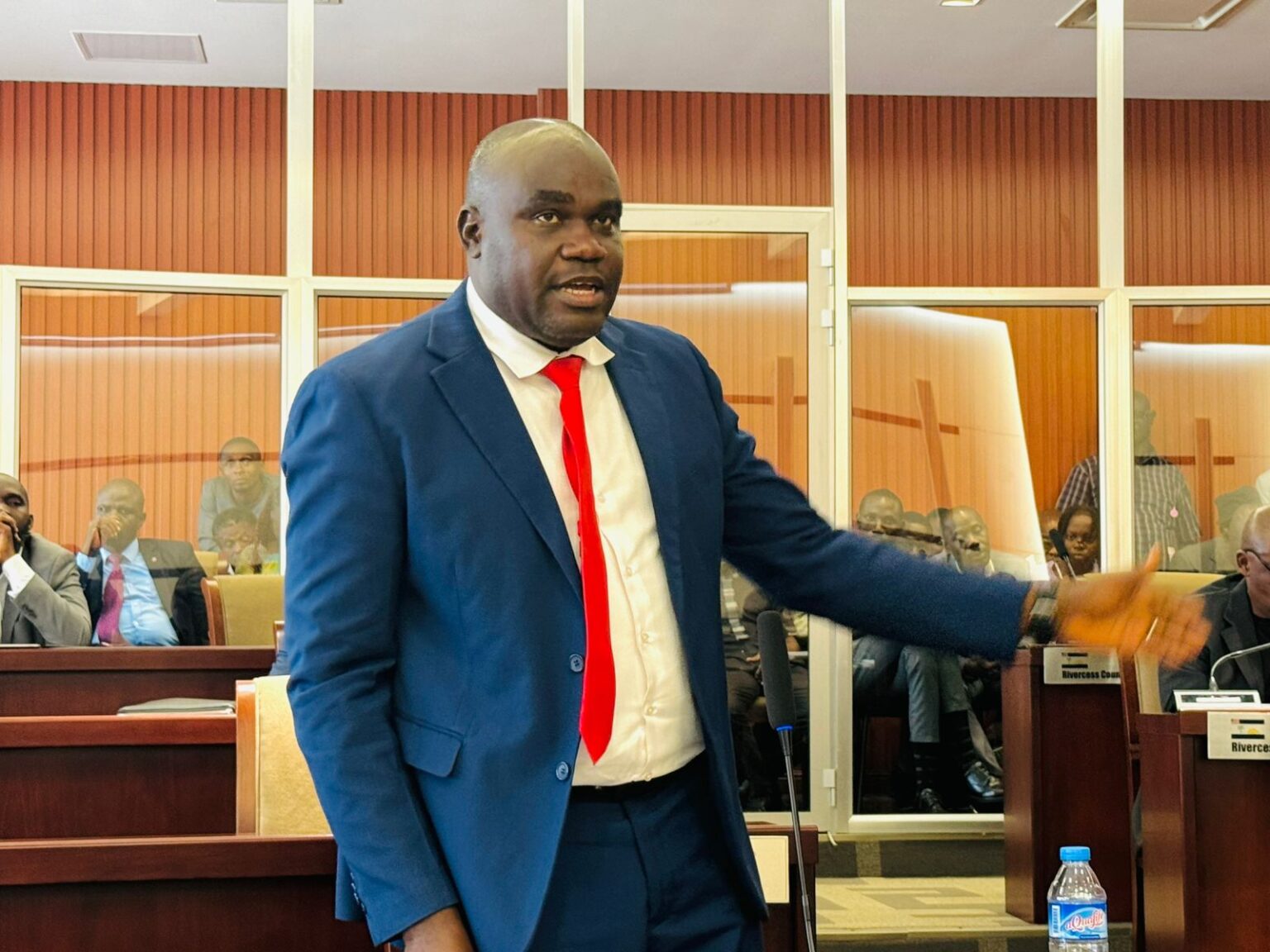 Senator Taylor Accuses Local Officials of Violating Local Government Act