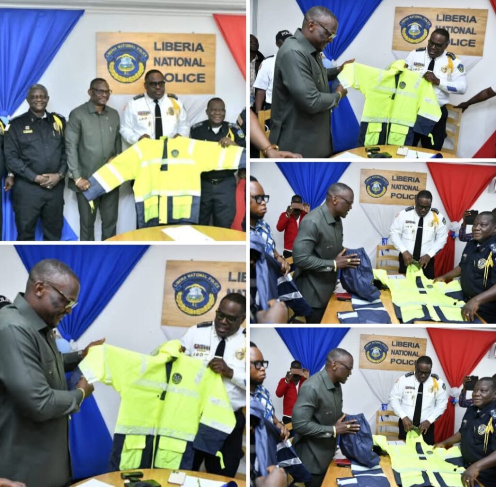 Senator Momo Cyrus Donates Huge Consignment Of Rain Gears To The LNP