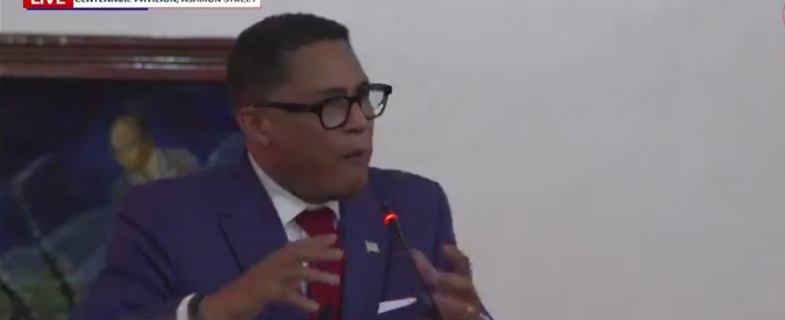 Rev. Dunn Recommends , National Commission For The Purpose Of Crafting A Motto For Liberia