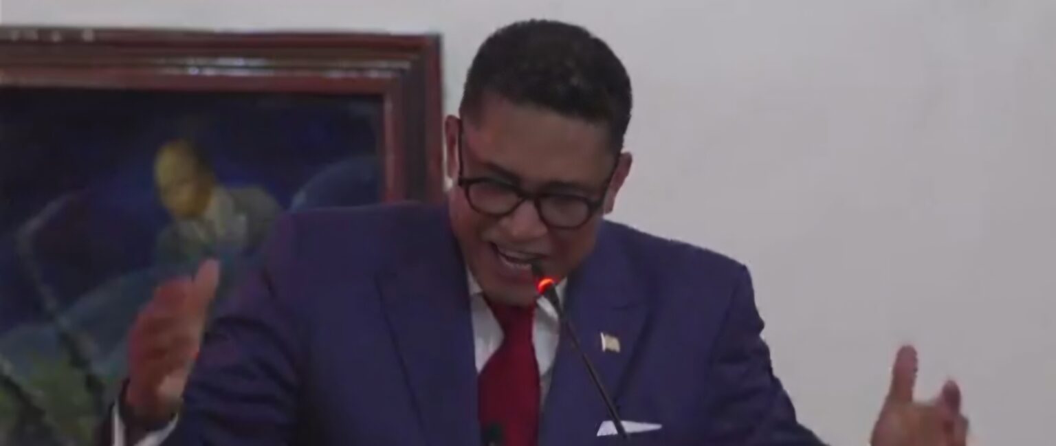 Rev. Dunn Proposes The Establishment Of A Standing National Commission On Reconciliation