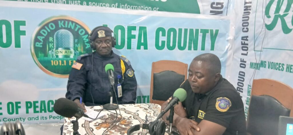 Official Launch and Training of Community Watch Forum Members in Lofa County