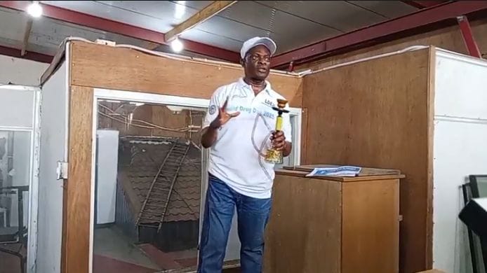 Over Ban On Shisha, Human Rights Activist Ambassador Maxson Kpakio Commends Health Ministry