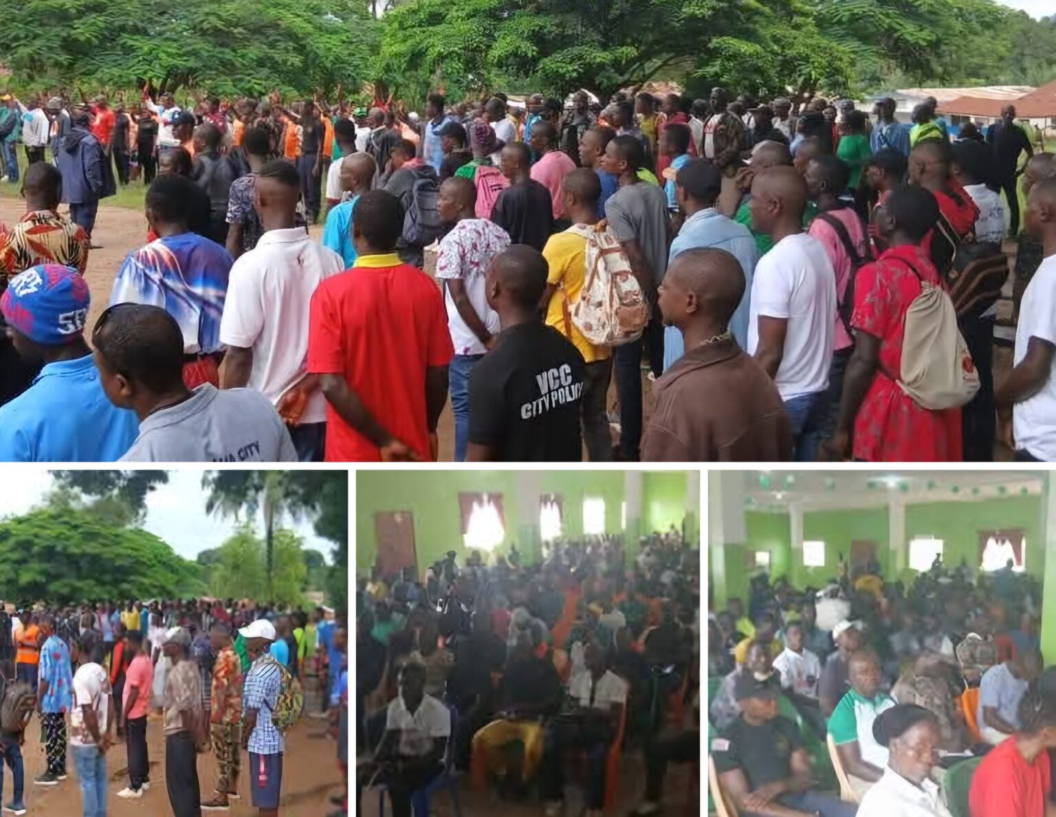 LNP Launches Training of Community Watch Forum Members in Lofa County