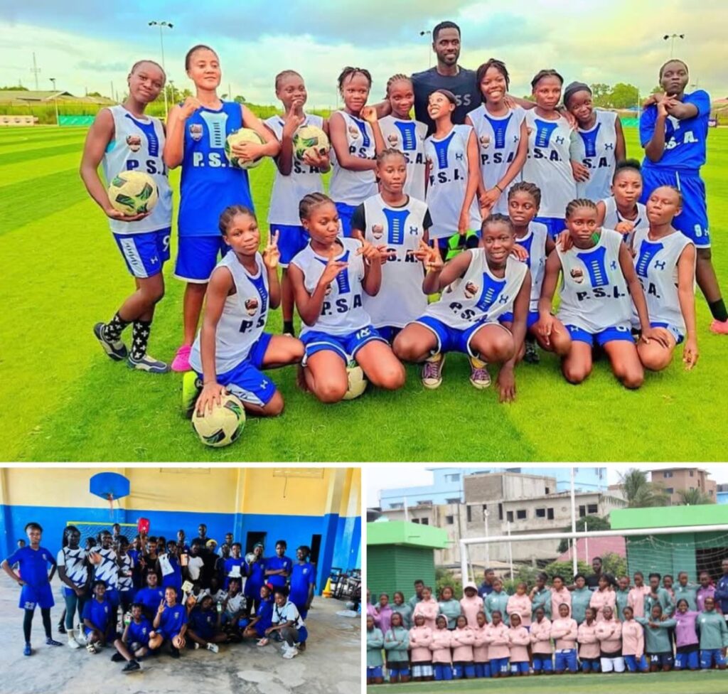 PSA To Set Record, Prepares Young Liberian Kids For Handball Youth Olympics As Players Hail Amb. Kebe For Investment Into The Sports