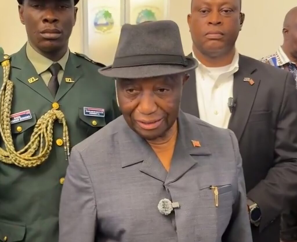 “The Law Is The Law”, President Boakai’s Initial Response To The CDC Headquarter’s Demolition Process