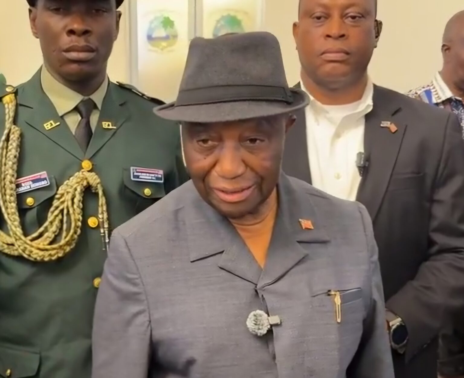 “The Law Is The Law”, President Boakai’s Initial Response To The CDC Headquarter’s Demolition Process