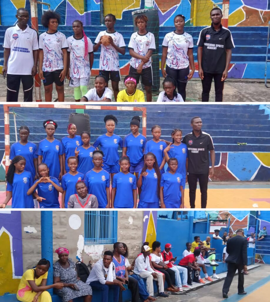 Handball Tournament Kicksoff In Monrovia