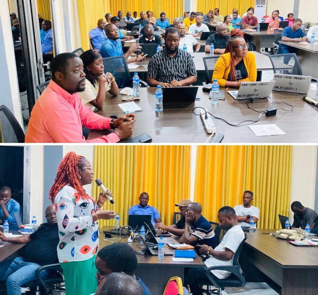 Mines and Energy Ministry Trains County Office Staff In Digital Licensing Application Procedure