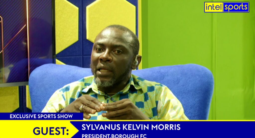 “Bettomax Champions Cup, A Perfect Remedy To Match Fixing In Our “League, Sylvanus Morris, Borough FC President