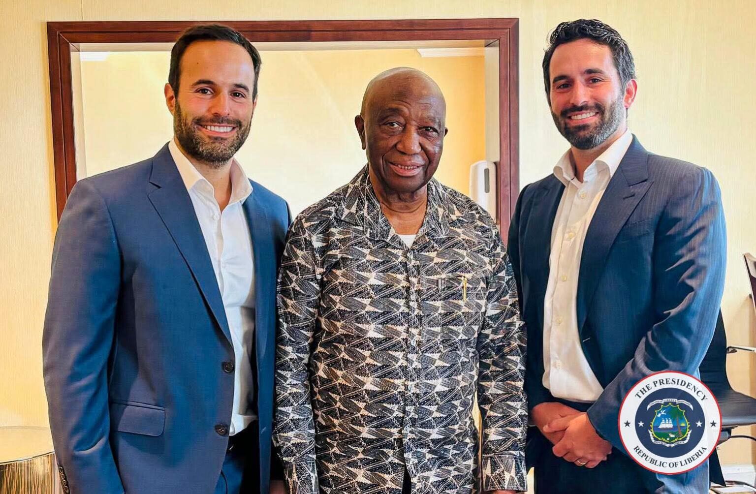 President Boakai Meets With Top LISCR Officials In Washington DC