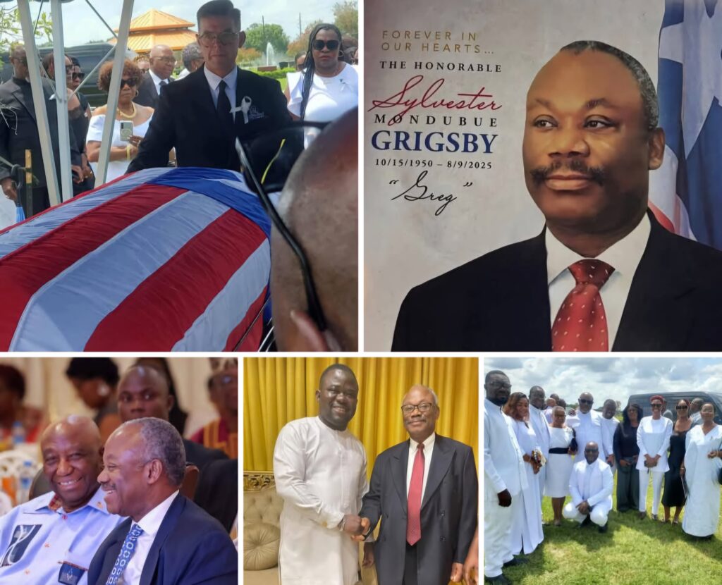 Like Harrison William Grigsby, Sr. (Rock of Gibraltar), Sylvester Mondubue Grigsby has transitioned from labor to rest. Another big Tree in the Grigsby Family has fallen. Rest in Power Giklor Boy!