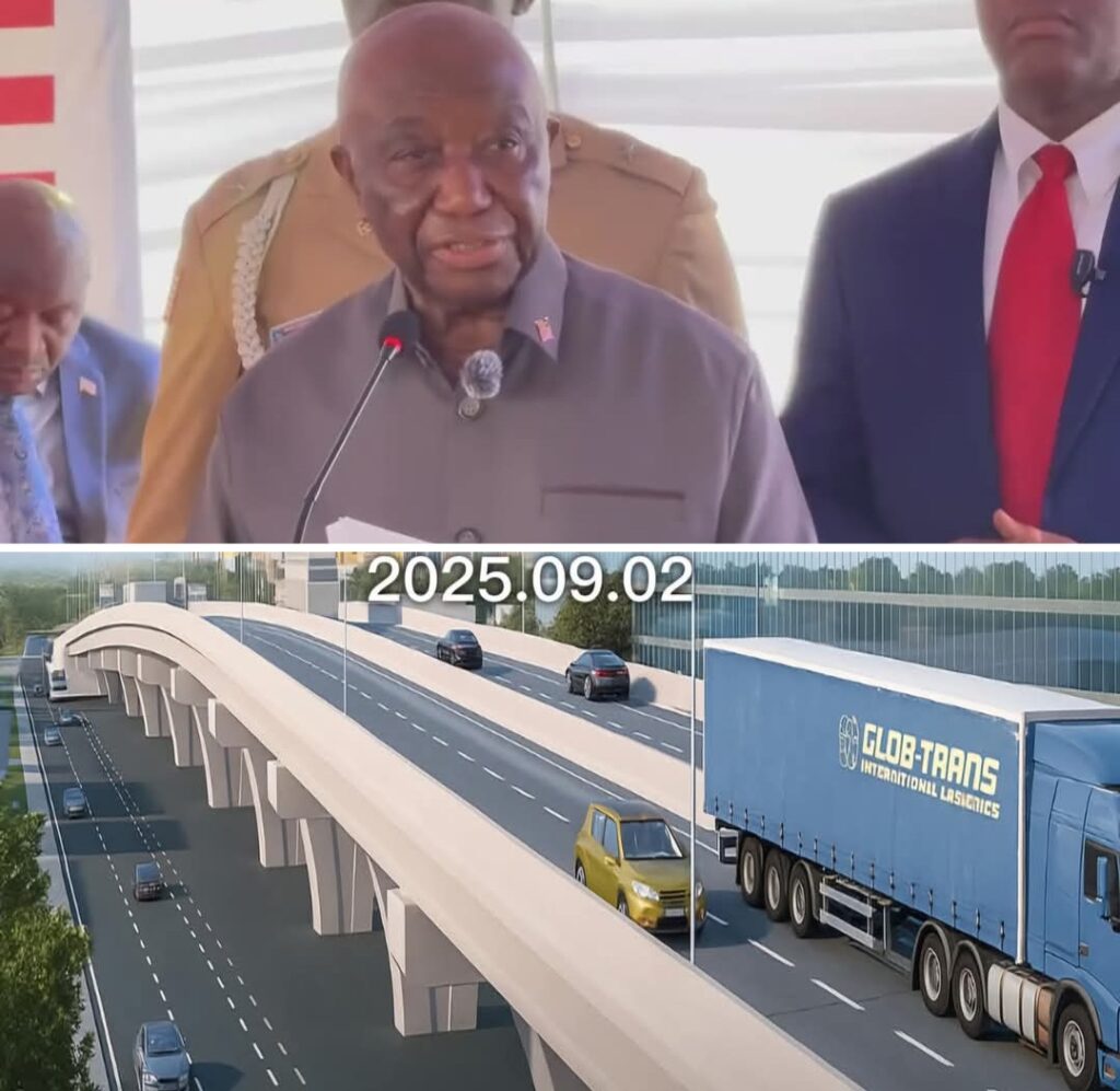 Major Boast To Liberia’s Road Infrastructure As President Boakai Breaks Ground For A 36.6M Two Over Pass Bridges Project
