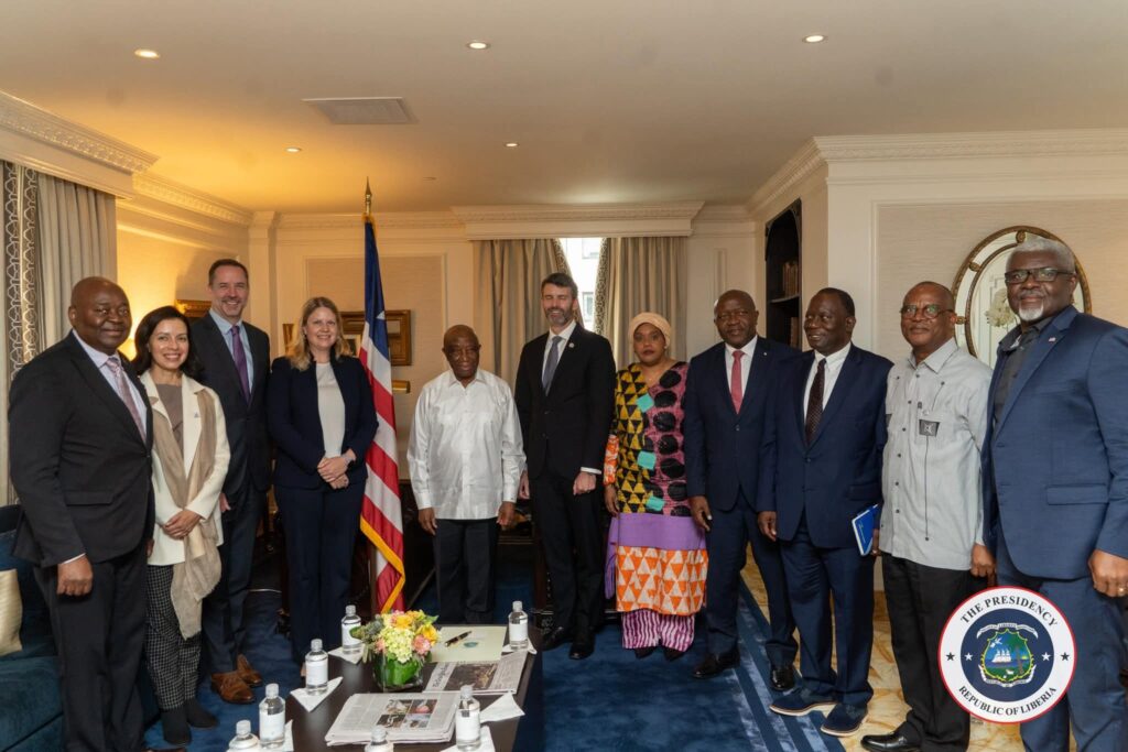 President Boakai Engages MCC on Strengthening U.S.–Liberia Development Ties