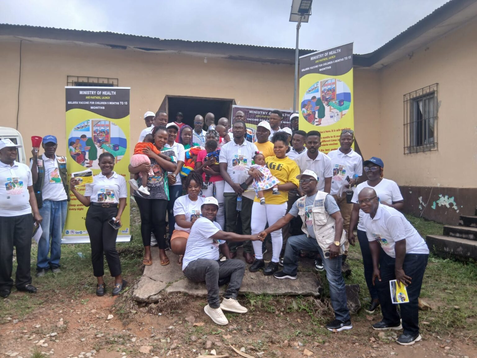 Ministry of Health Launches Malaria Vaccine for Children in Lofa County