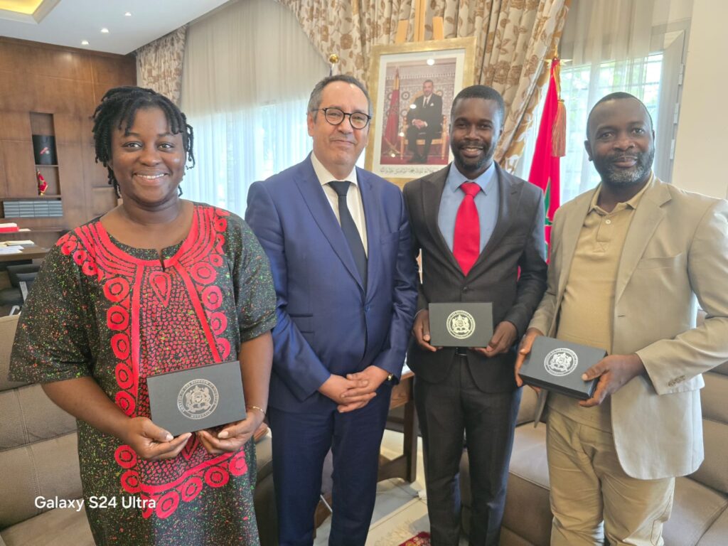 PRESS UNION OF LIBERIA AND MOROCCO EMBASSY PARTNER TO BOOST MEDIA CAPACITY IN LIBERIA