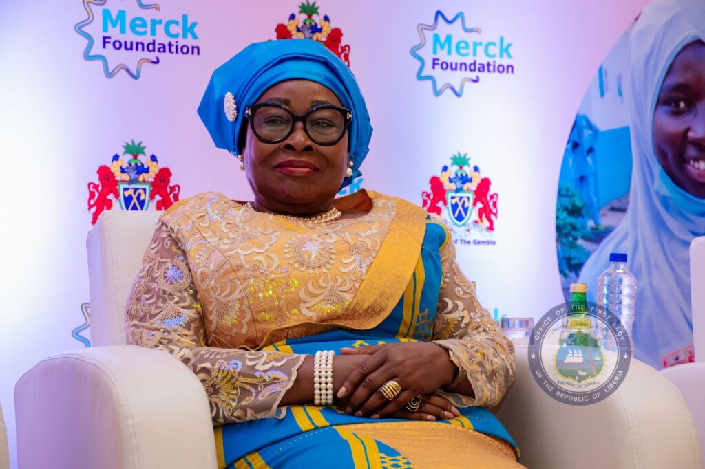 At Merck Luminary, Liberia’s First Lady Urges Action Beyond Ceremony