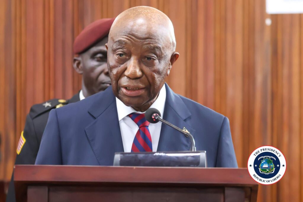 President Boakai Moves Against Suspected Procurement Fraud in Telecom Sector, Issues Executive Order