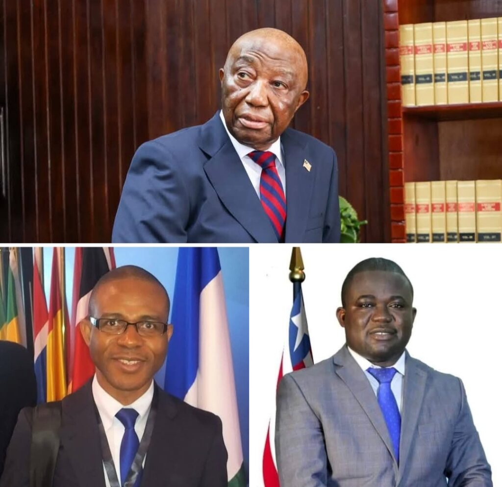 Executive Shake-Up: Boakai Appoints New Justice Officials, Replaces NPHIL Leadership