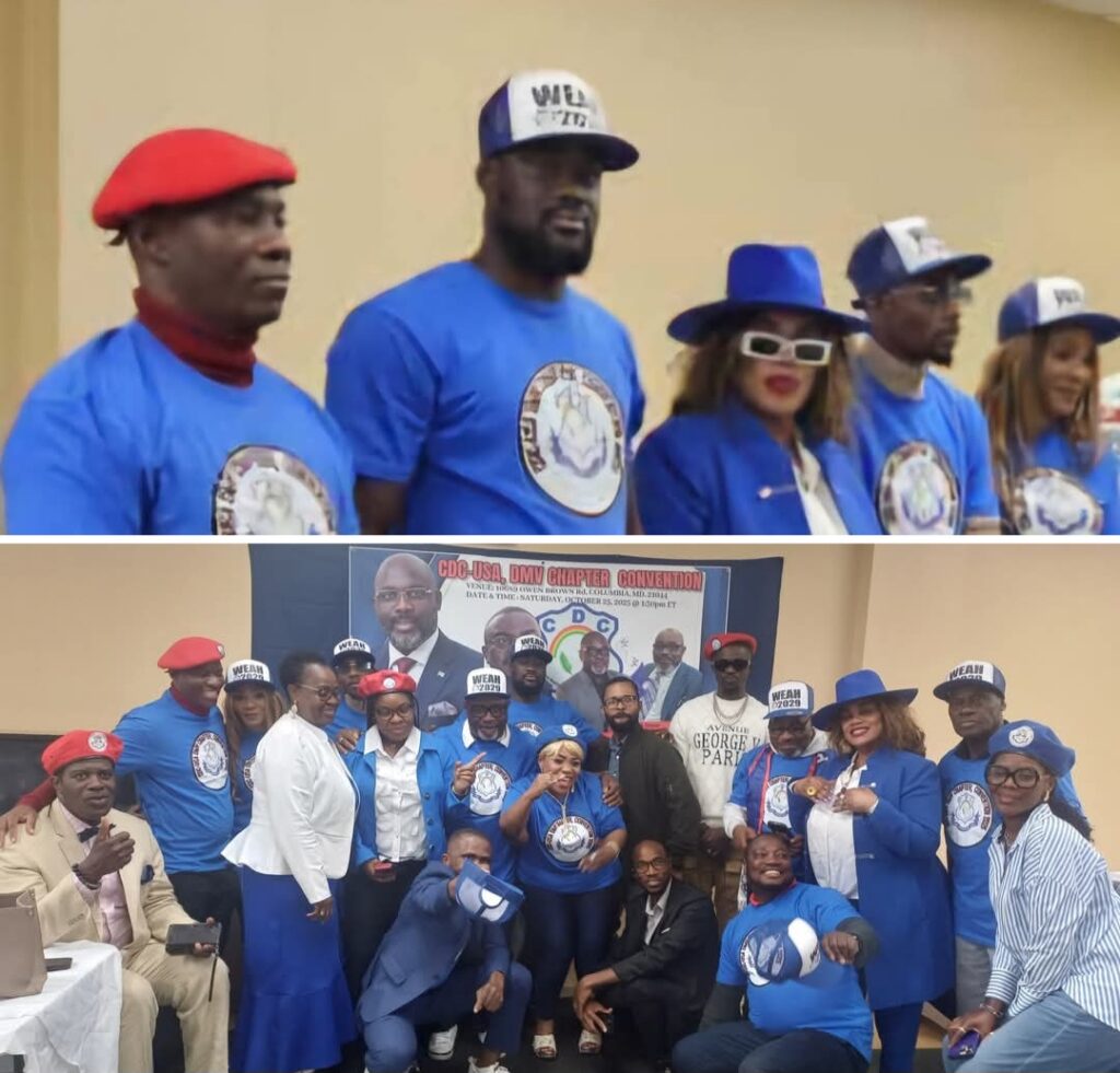 CDC-USA DMV Chapter Elects New Leadership: Chairman Sheriff Vows to Hold Boakai’s Government Accountable