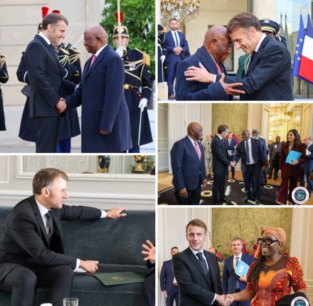 Paris Reaffirms Support for Liberia: Macron and Boakai Advance Development and Security Cooperation
