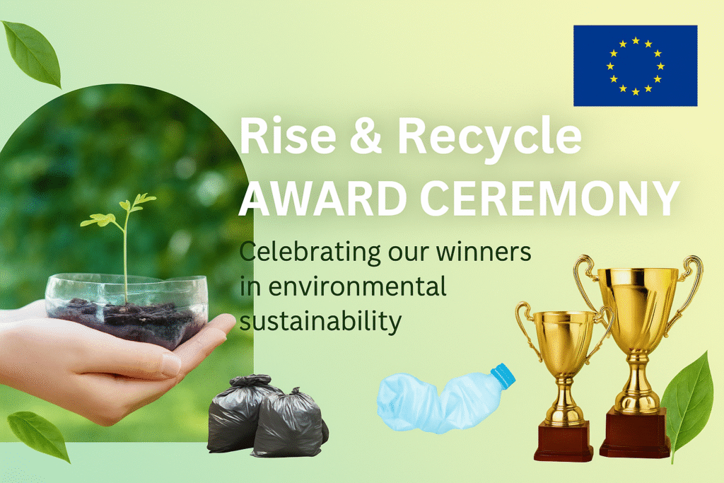 Grand Finale of Rise and Recycle Competition Set for Tomorrow