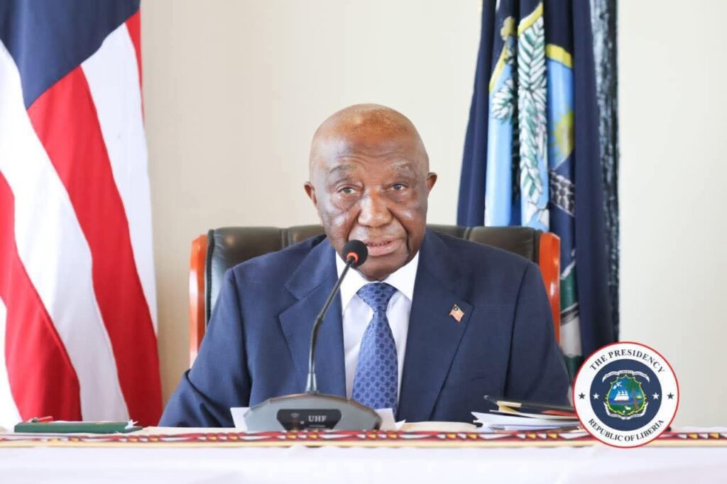 President Boakai Declares Thursday, Nov. 6, As “National Thanksgiving Day