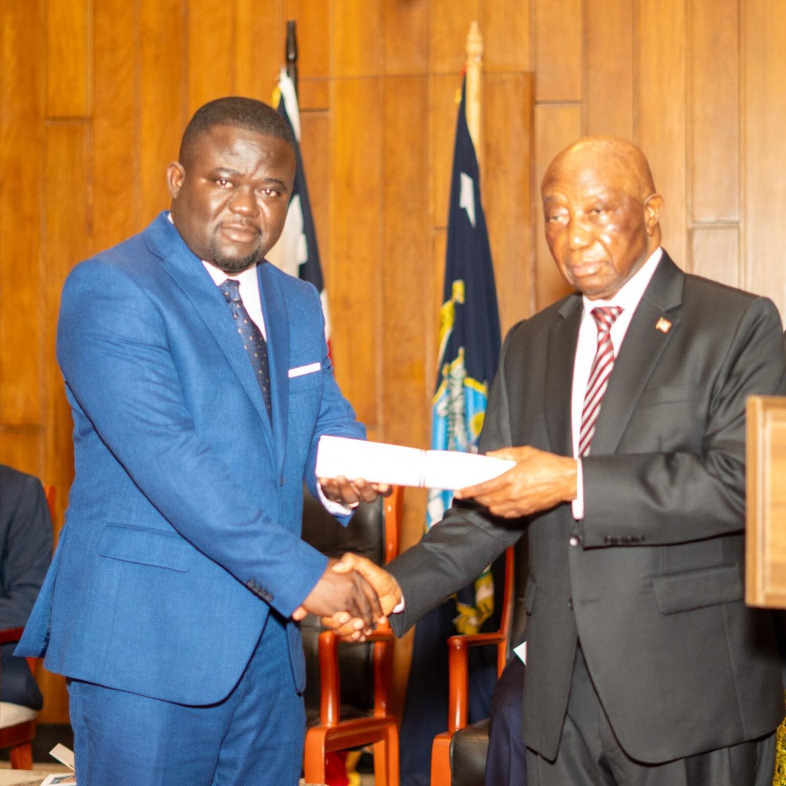 Atty. Grigsby II, Vows Excellence as Liberia Launches Witness and Whistleblower Protection Program