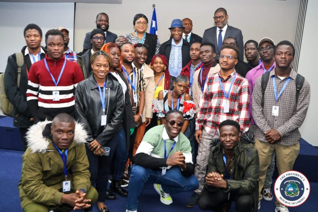 Liberia’s Boakai Pledges Improved Welfare for Citizens Abroad During Tangier Engagement