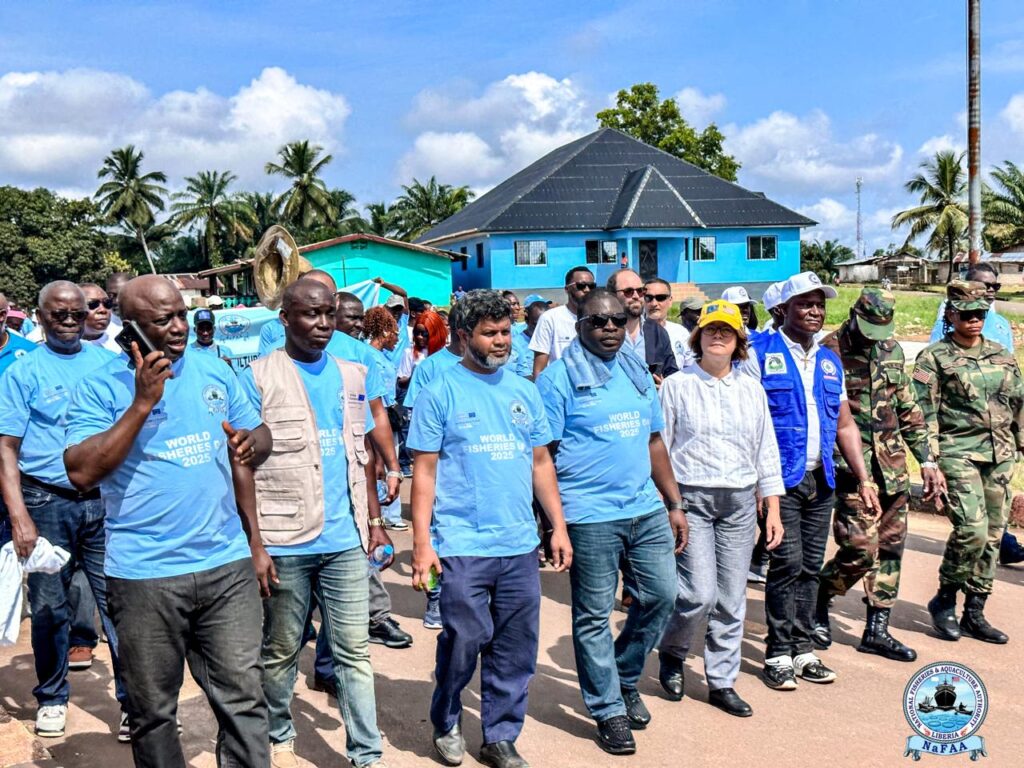 World Bank Applauds Growth in Liberia’s Fisheries Sector