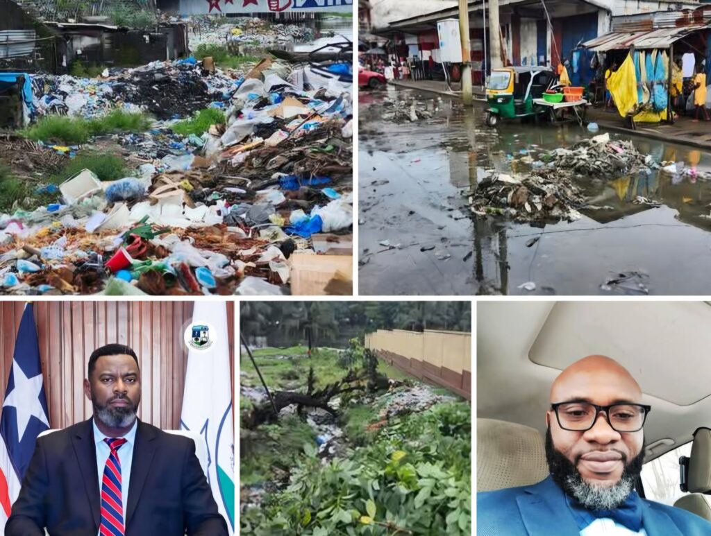 “3 Million People Held Hostage by Garbage Health Workers Declare Monrovia a Public Health Time Bomb”
