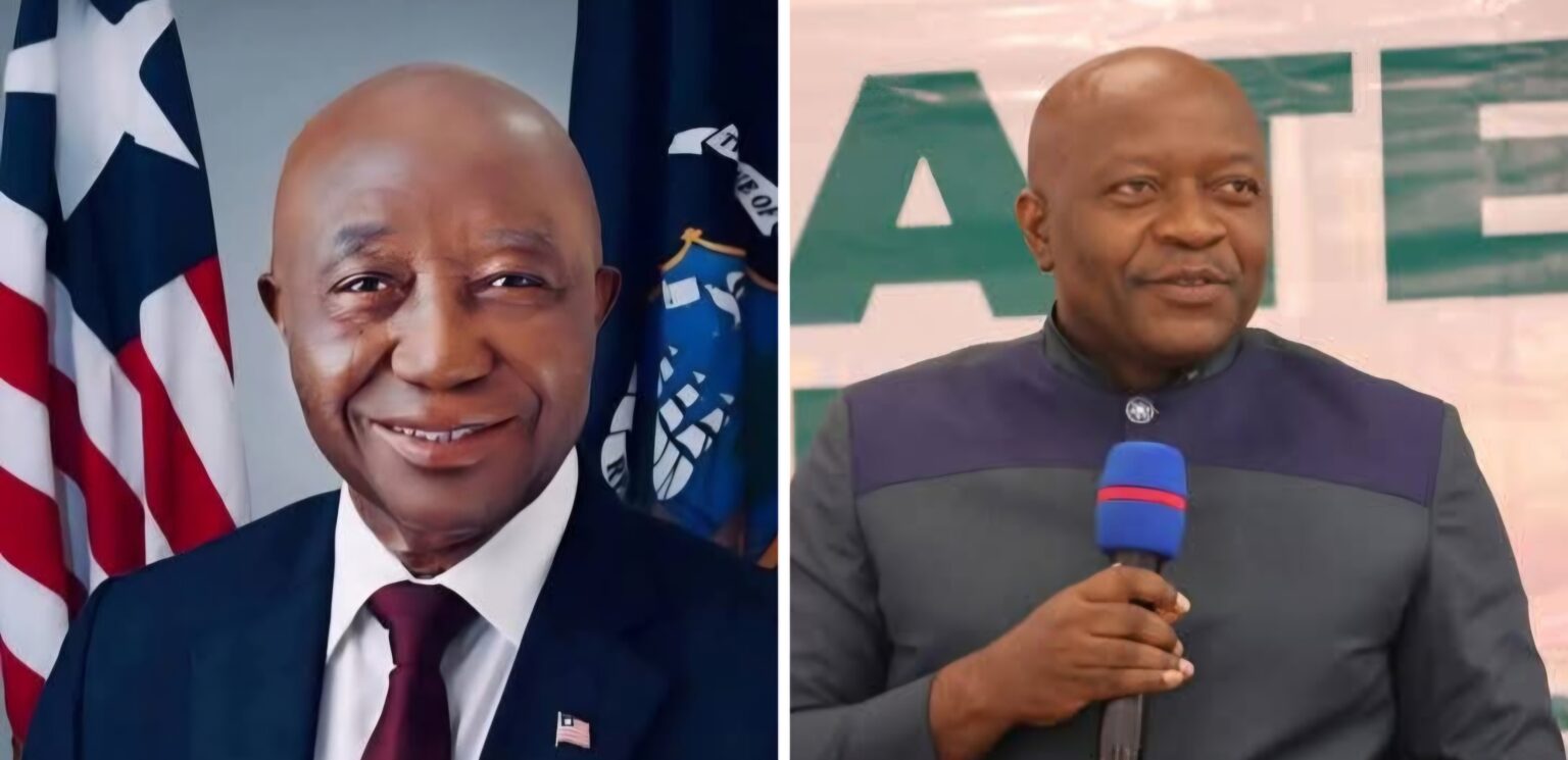 Minister Ngafuan Hails Progress as Liberia Improves in MCC 2026 Report