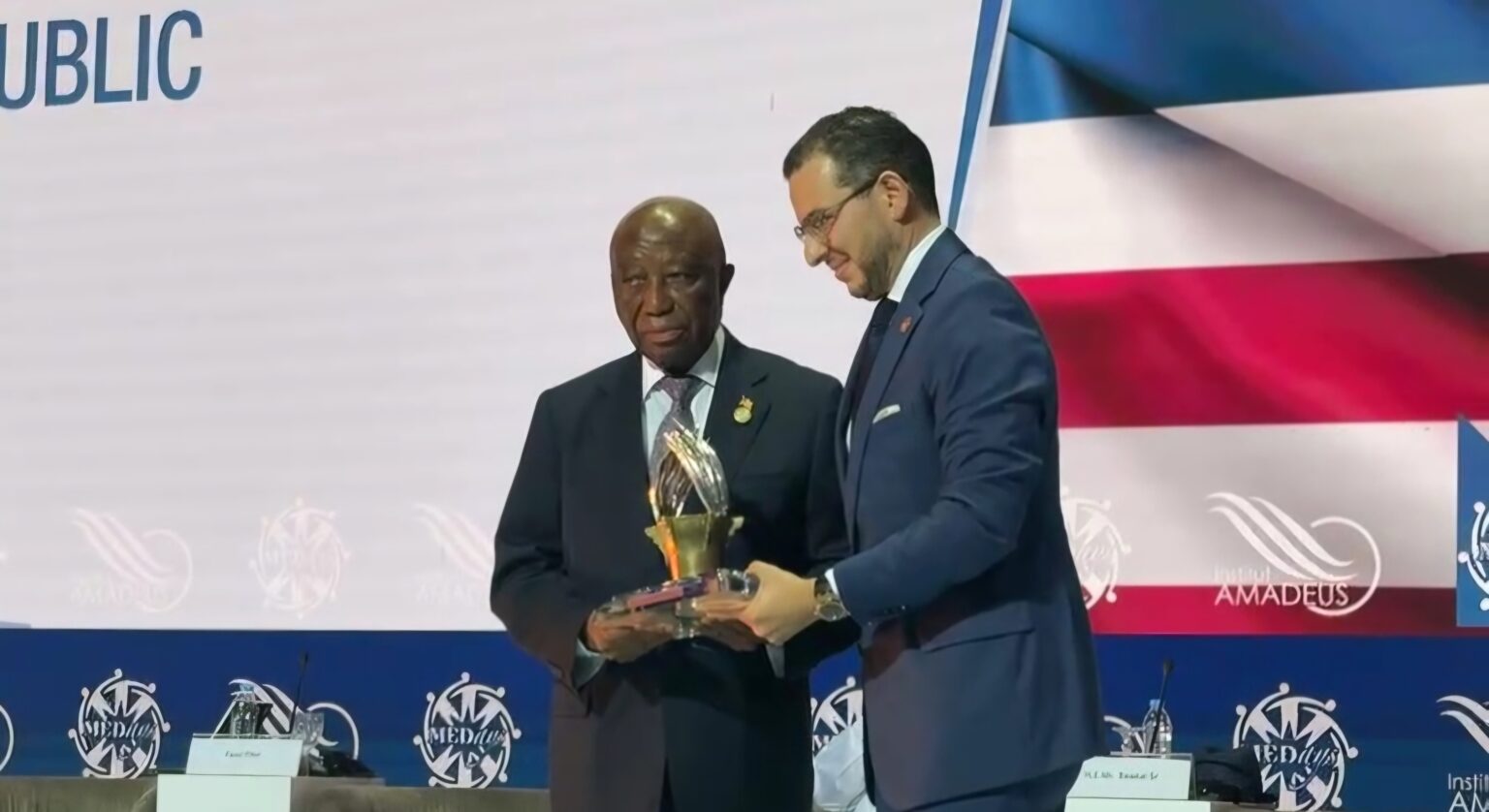 MEDays Grand Prix Award Goes to President Boakai for Reforms, Stability and Regional Leadership