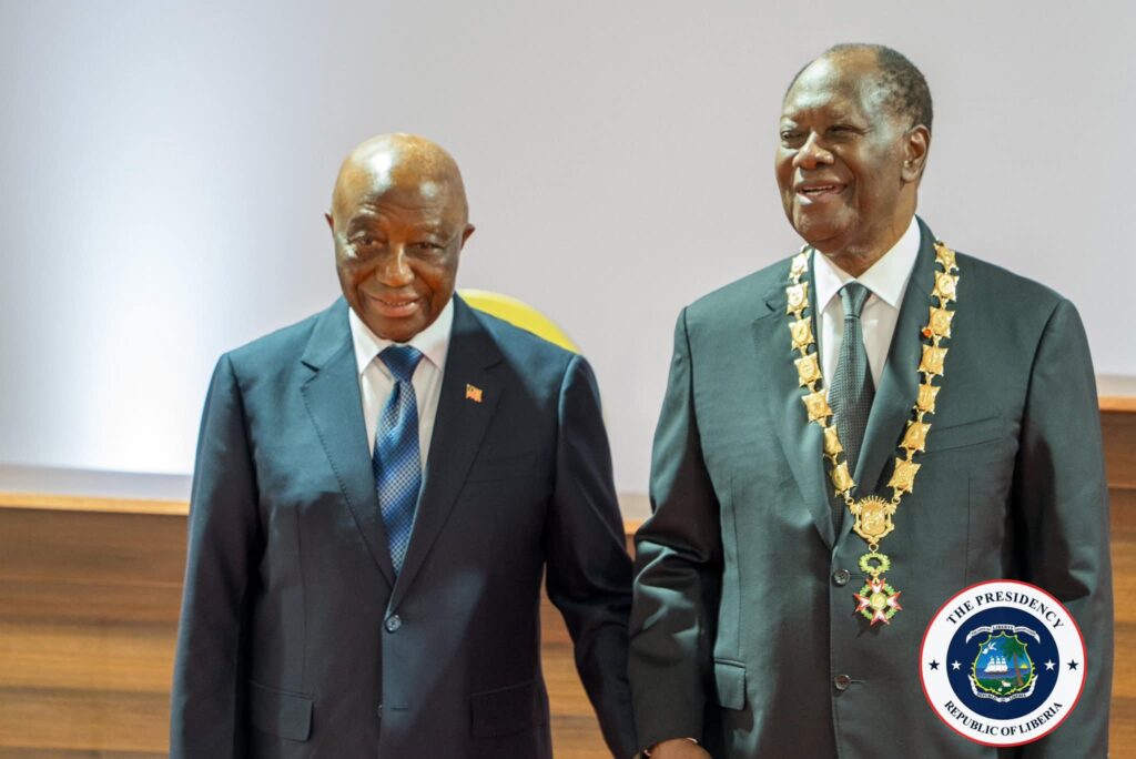 A Message of Stability: Boakai Praises Ivory Coast’s Progress, Pledges Deeper Cross-Border Cooperation, Returns Home