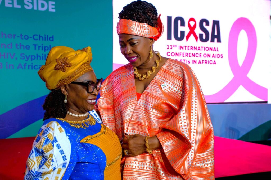 First Lady Boakai Departs Liberia for OAFLAD Climate Resilience Launch in Freetown