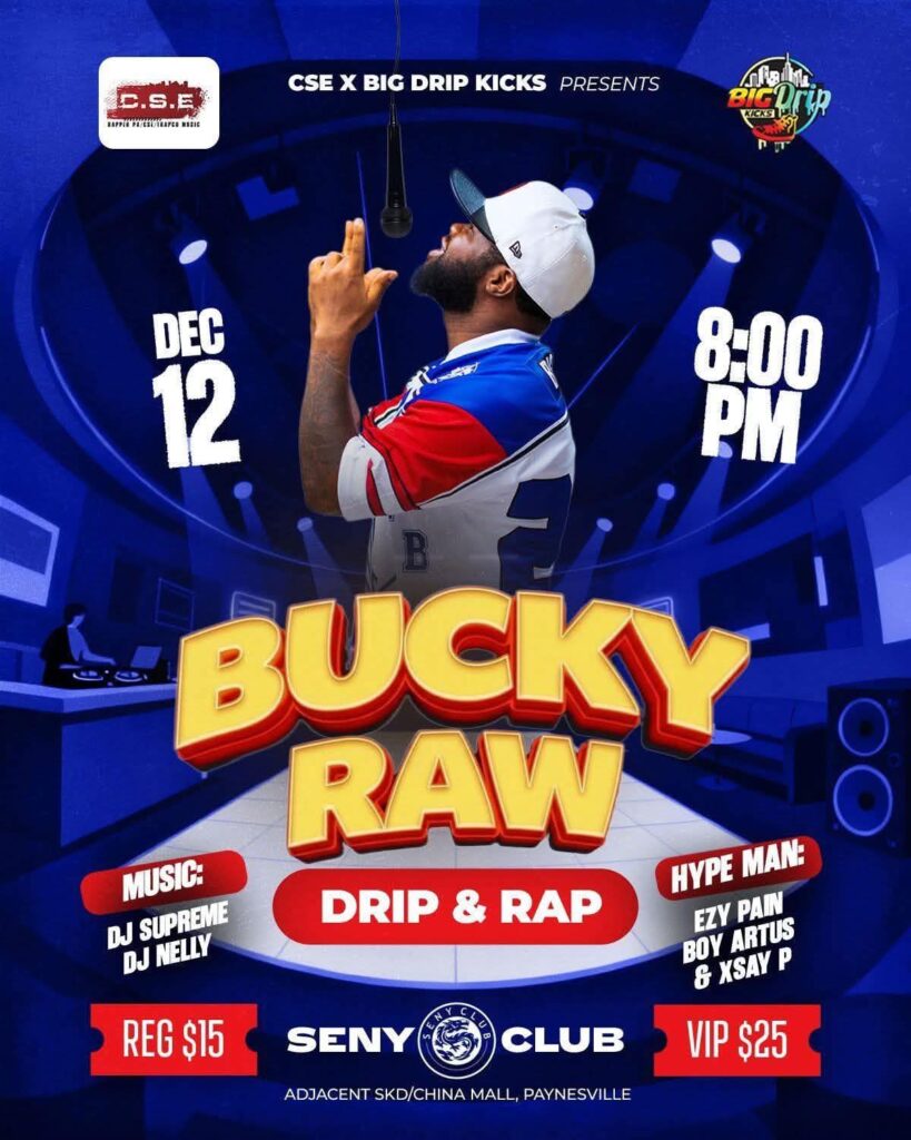 Bucky Raw Denies Drug Allegations After LDEA Enters His Home During Livestream