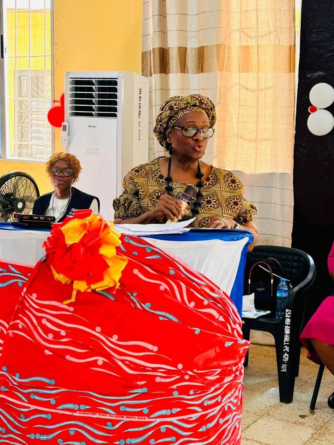 NEC Chairperson Lauds IPCC Secretariat as Backbone of Peaceful Elections and Democratic Dialogue