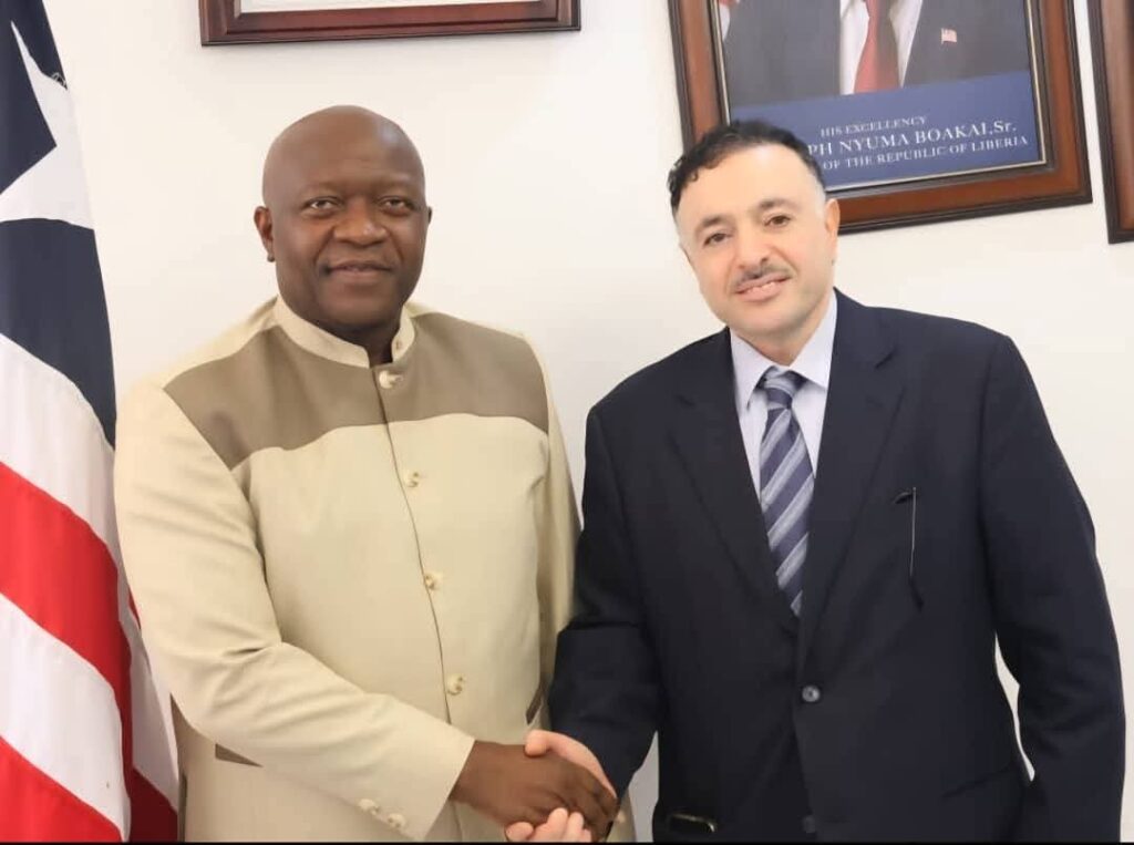 Infrastructure Momentum: Kuwait Fund, Liberia Advance Talks on Strategic Highway Linking Lofa to the Rest of the Country