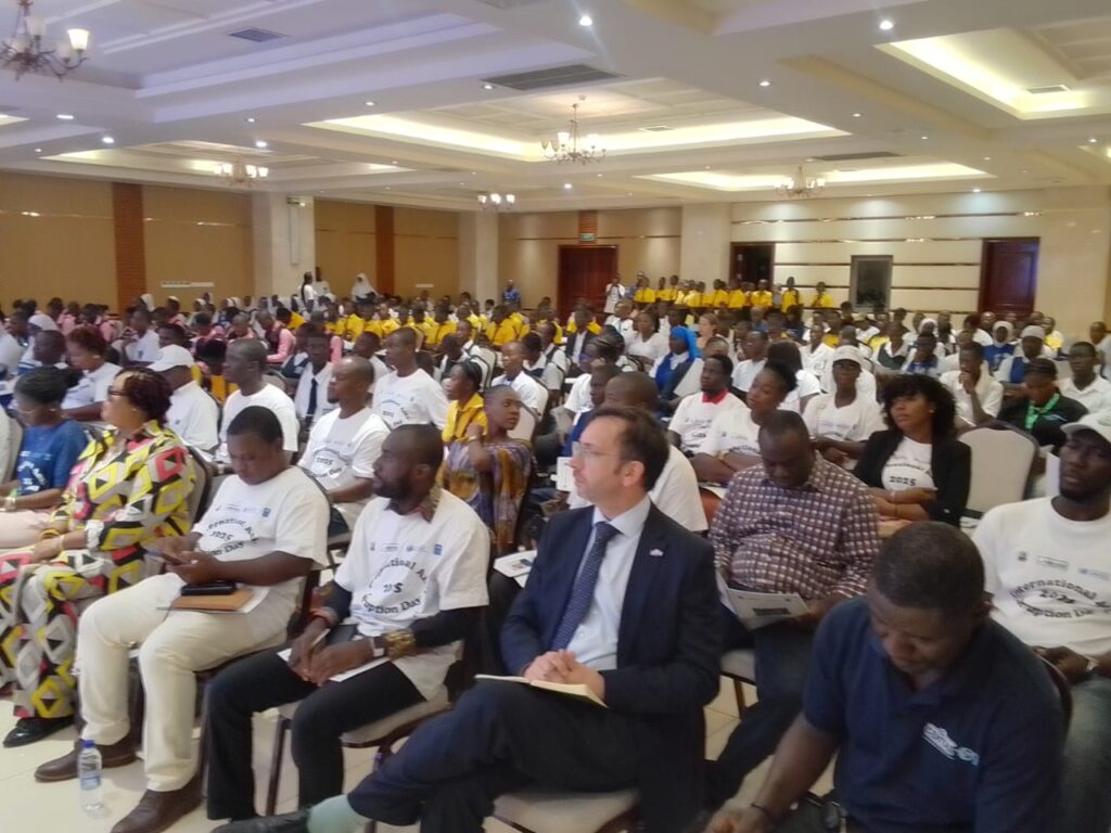 LACC Rallies Young People to Protect Nation’s Future on International Anti-Corruption Day