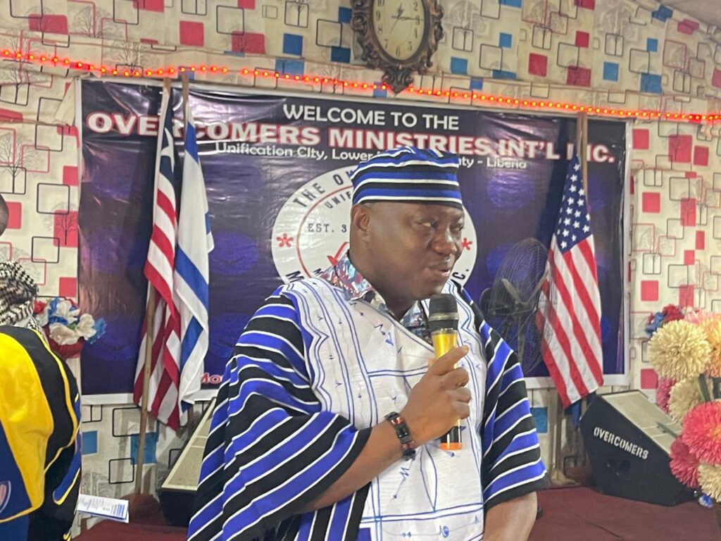 “Hope Is Not Optional”: James K. Mulbah Inspires Class of 2025 at Commencement Ceremony