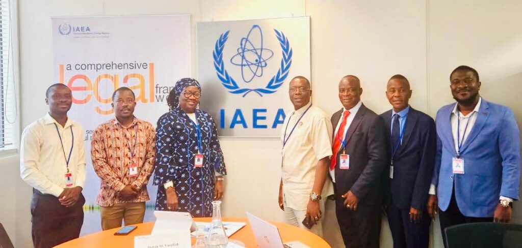 Liberian Delegation Visits IAEA in Vienna to Finalize National Nuclear Law, Advancing ARREST Agenda